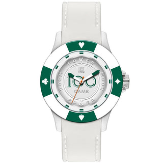 LIGHT TIME Mod. POKER - White / Green