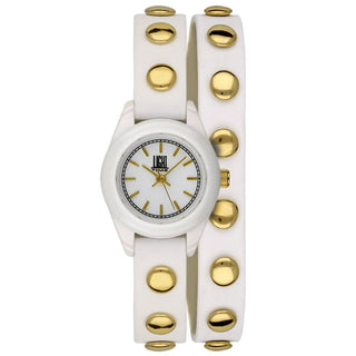 LIGHT TIME Mod. PUNK - White / Gold