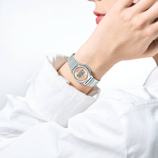 CASIO VINTAGE Mod. MINI COLLECTION SLIM ROUND - Salmon Pink